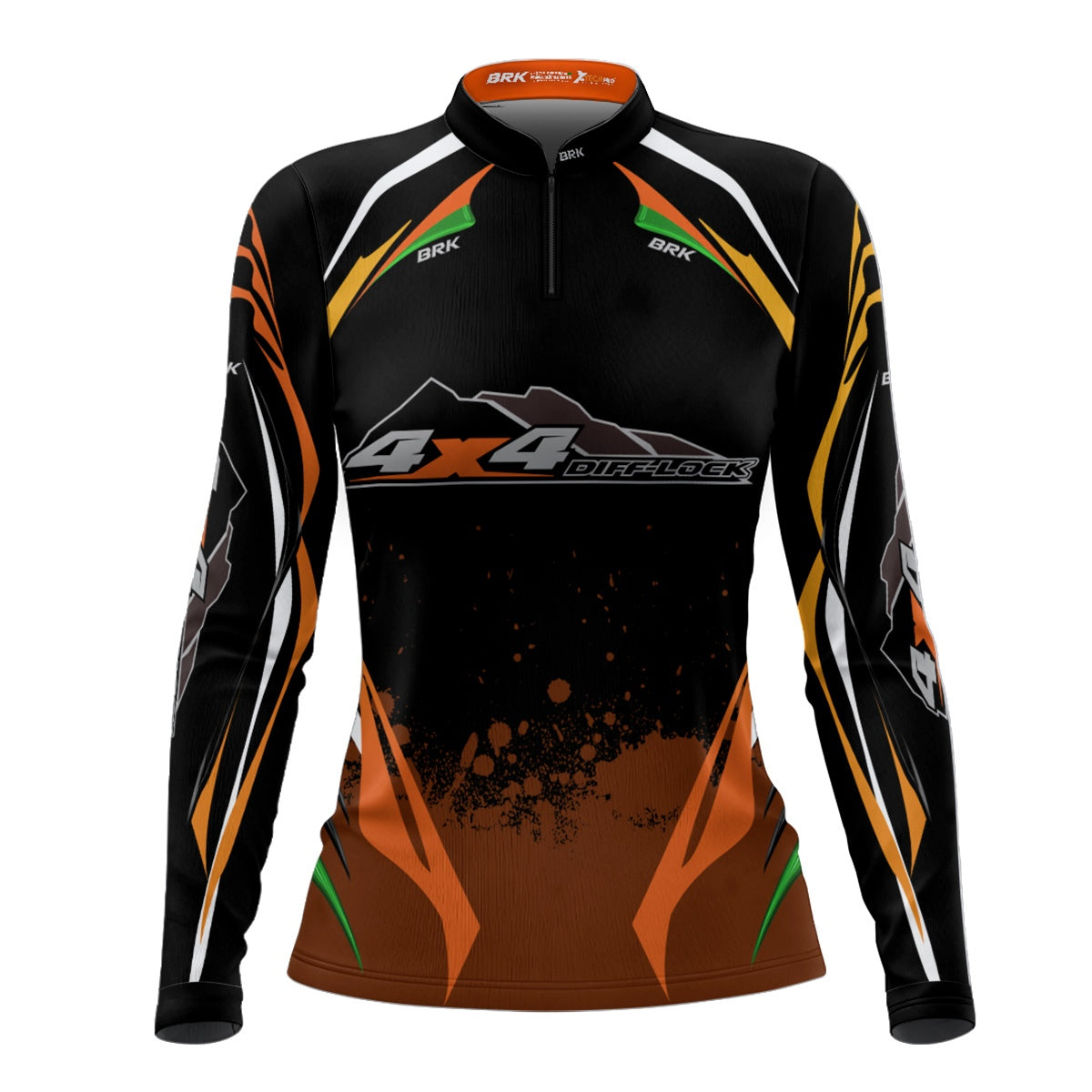 Camisa Feminina Brk 4X4 Diff-Lock com Proteção Solar UV50+