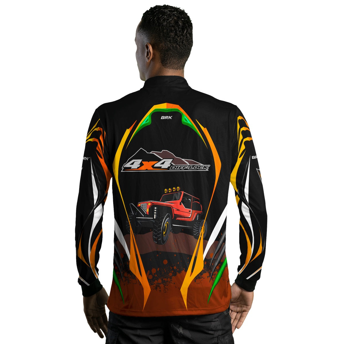 Camisa Brk 4X4 Diff-Lock com Proteção Solar UV50+
