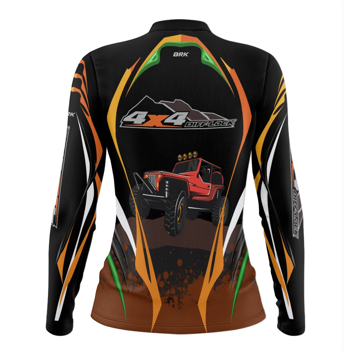 Camisa Feminina Brk 4X4 Diff-Lock com Proteção Solar UV50+