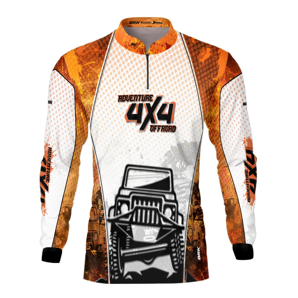 Camisa Brk Off Road Adventure 4x4 com Proteção Solar UV50+