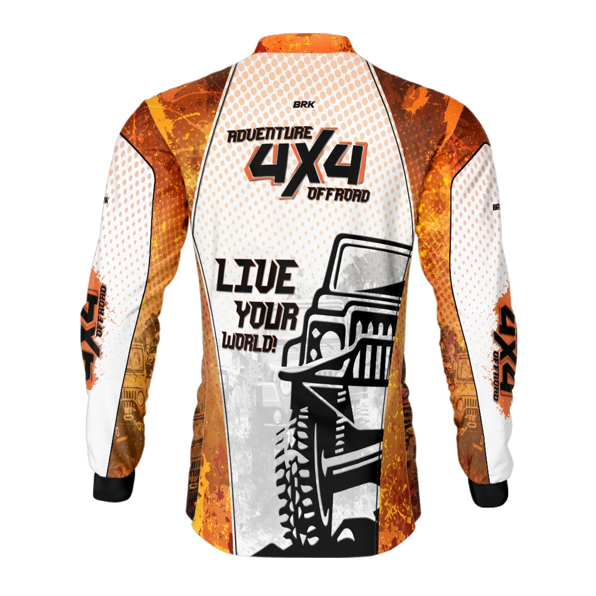 Camisa Brk Off Road Adventure 4x4 com Proteção Solar UV50+
