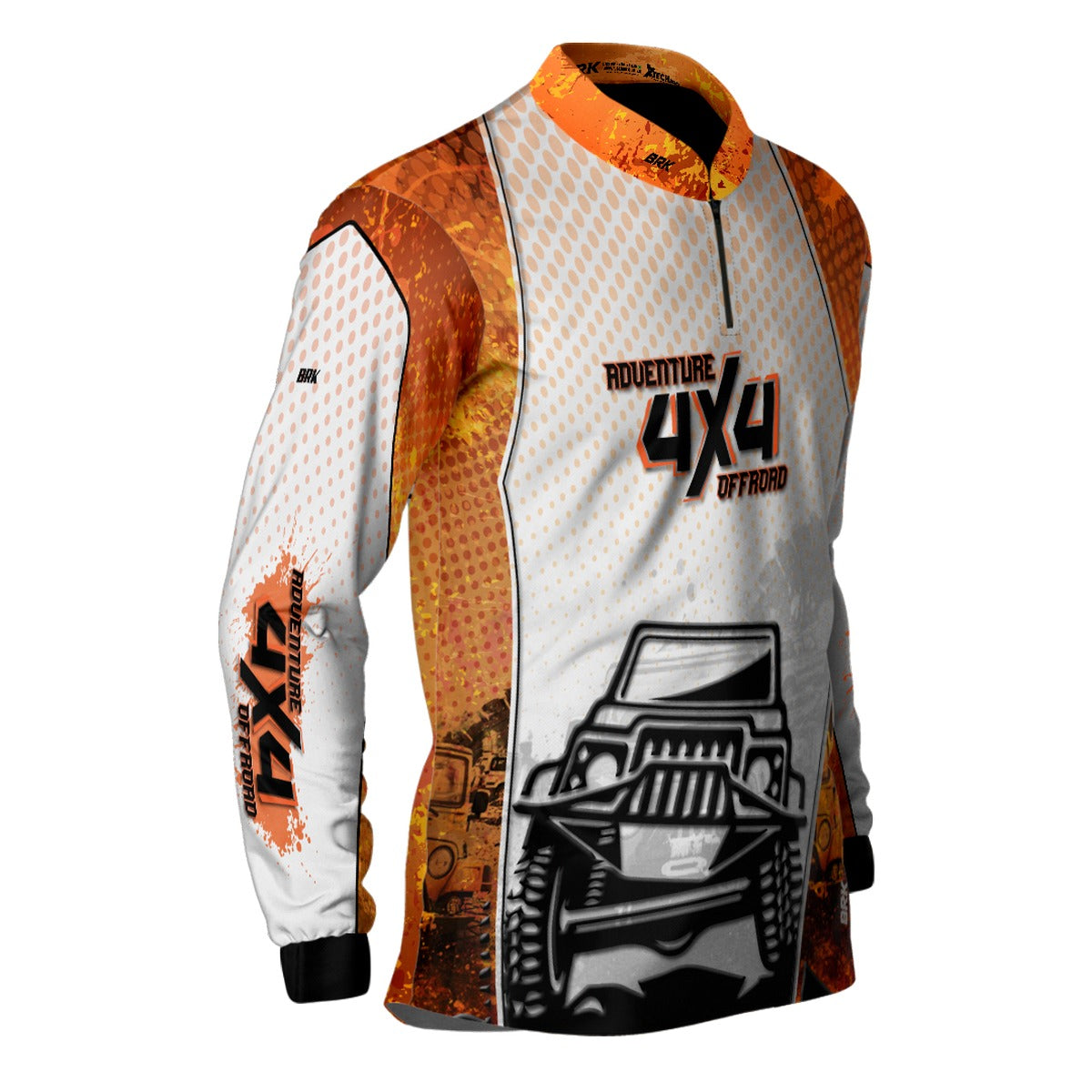 Camisa Brk Off Road Adventure 4x4 com Proteção Solar UV50+