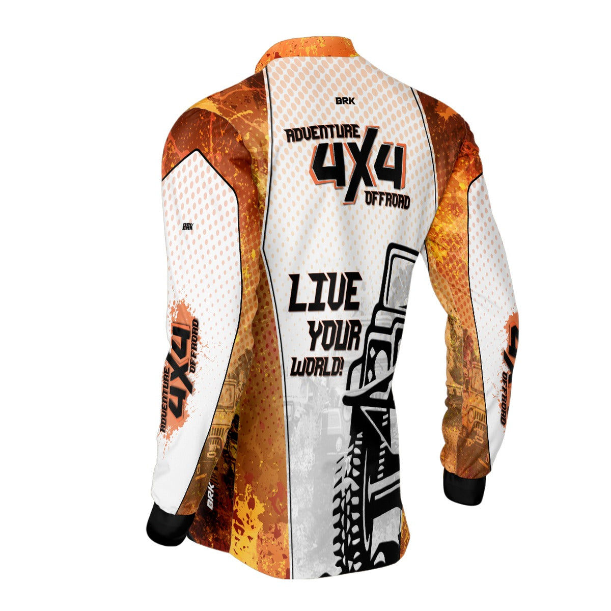 Camisa Brk Off Road Adventure 4x4 com Proteção Solar UV50+