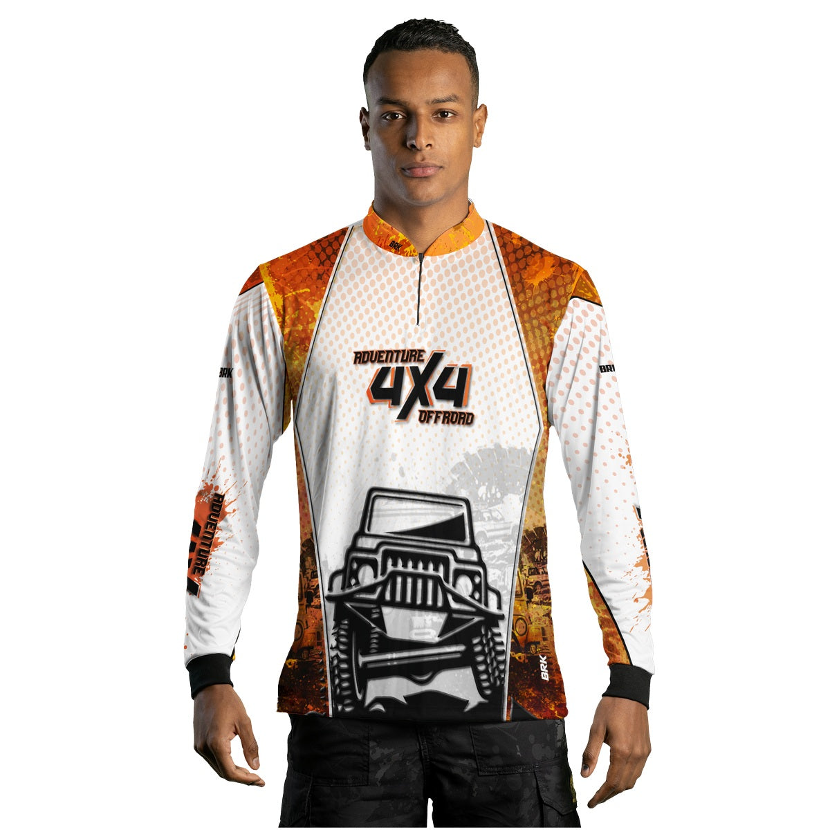Camisa Brk Off Road Adventure 4x4 com Proteção Solar UV50+