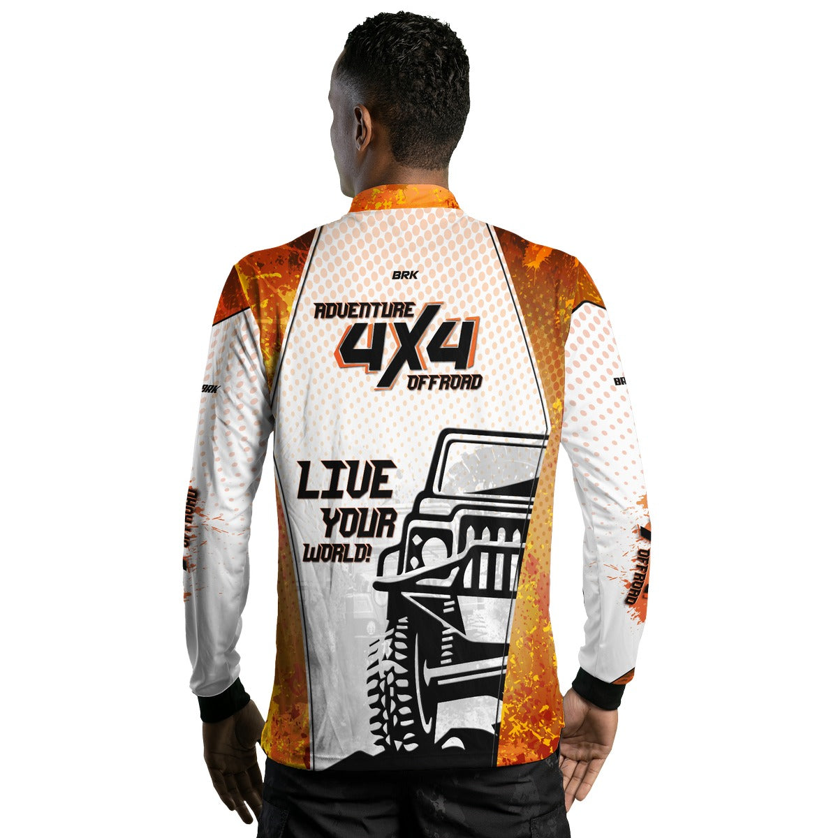 Camisa Brk Off Road Adventure 4x4 com Proteção Solar UV50+