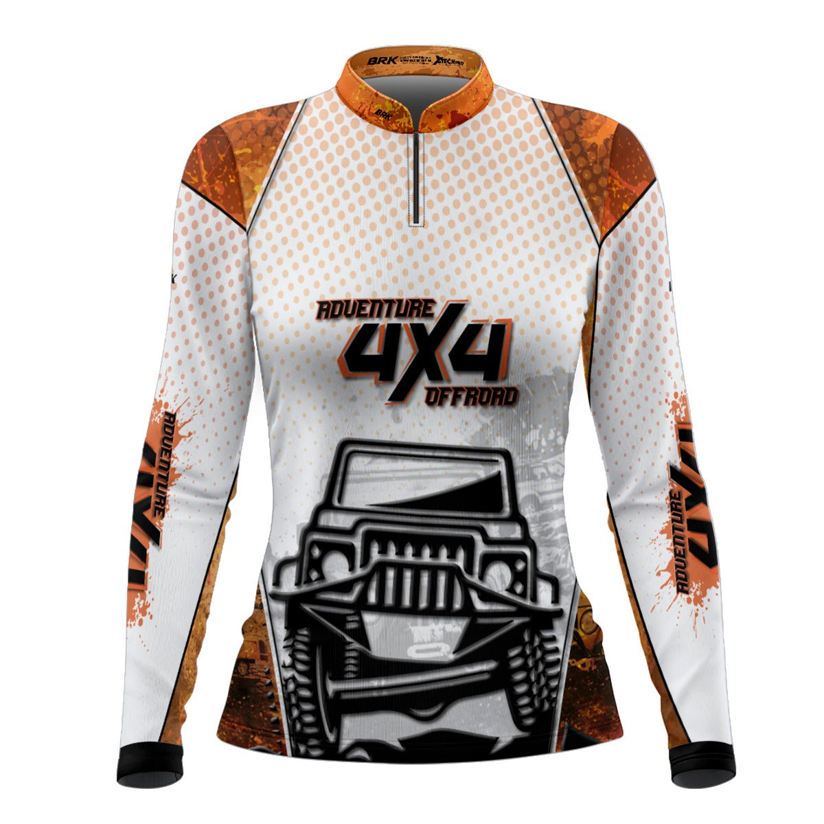 Camisa Feminina Brk Off Road Adventure 4x4 com Proteção Solar UV50+