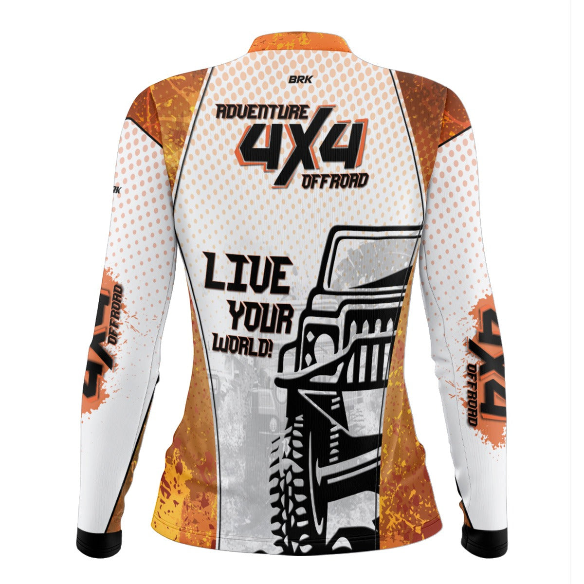 Camisa Feminina Brk Off Road Adventure 4x4 com Proteção Solar UV50+