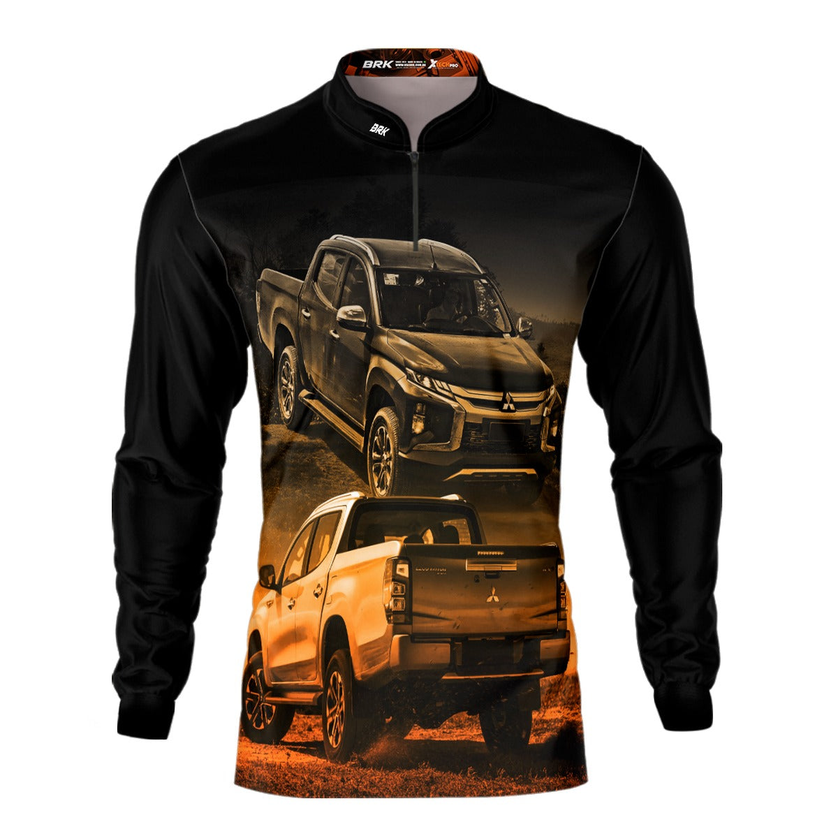 Camisa Brk Caminhonete Off-Road com Proteção Solar UV50+