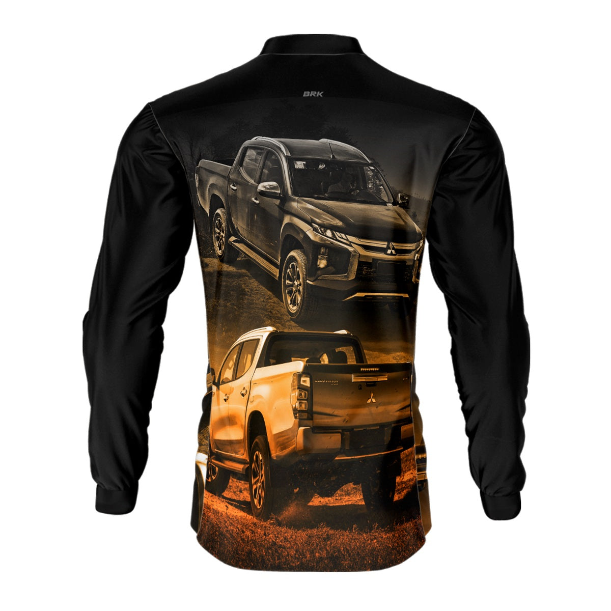 Camisa Brk Caminhonete Off-Road com Proteção Solar UV50+
