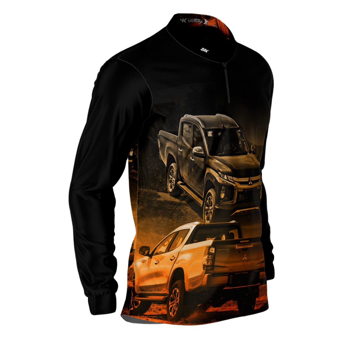 Camisa Brk Caminhonete Off-Road com Proteção Solar UV50+