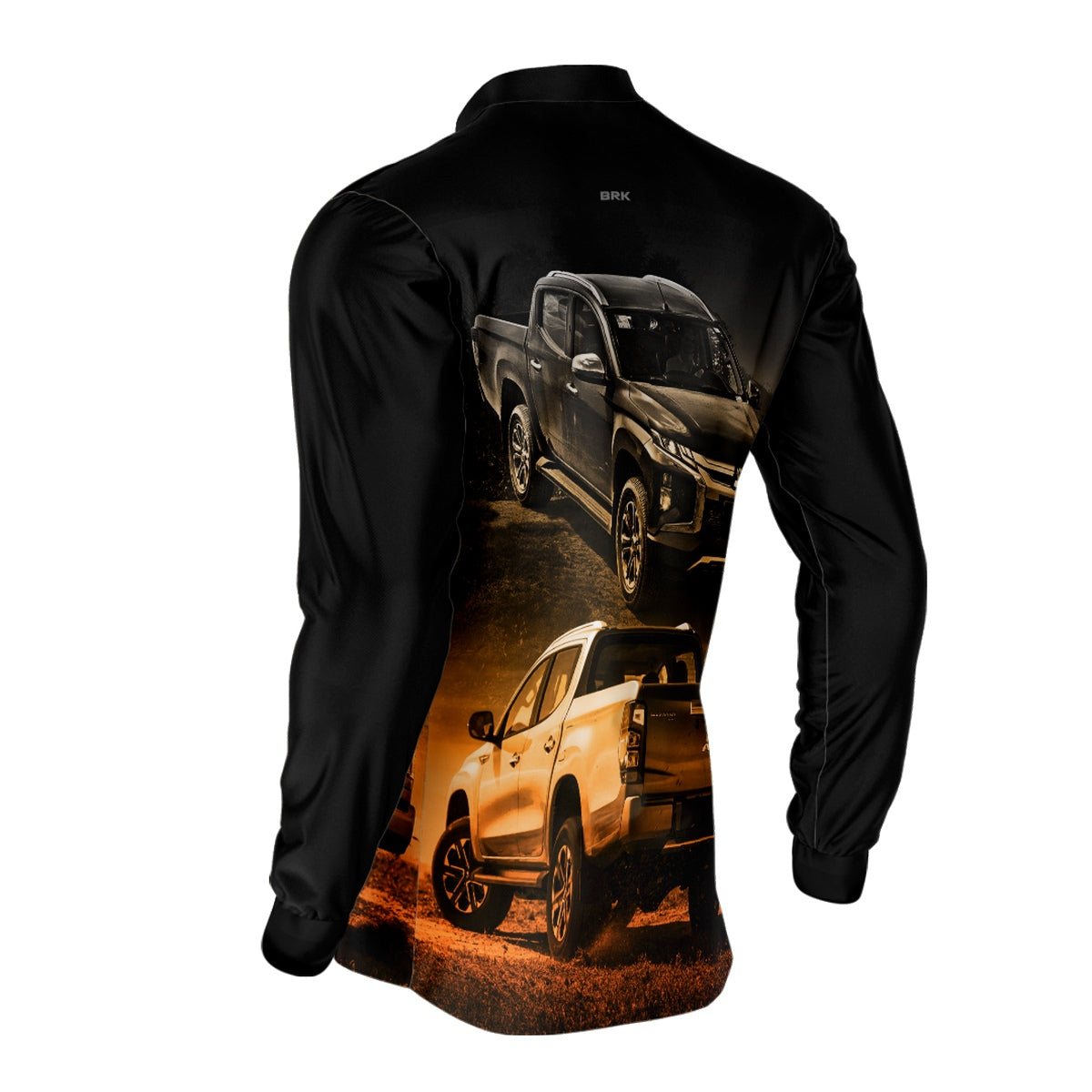 Camisa Brk Caminhonete Off-Road com Proteção Solar UV50+