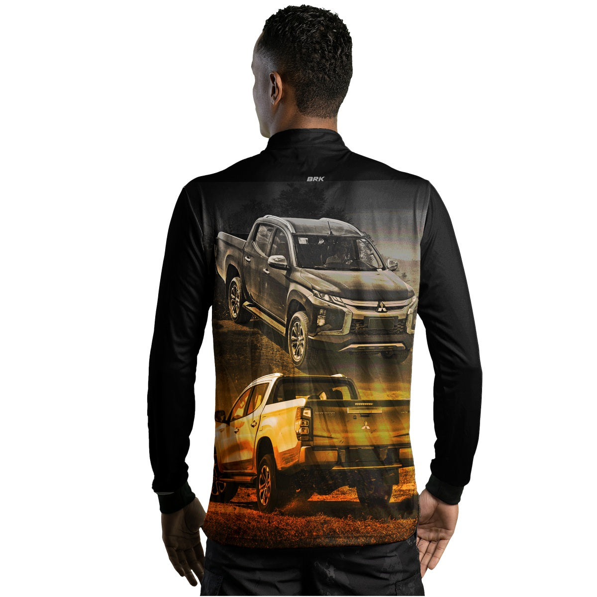 Camisa Brk Caminhonete Off-Road com Proteção Solar UV50+