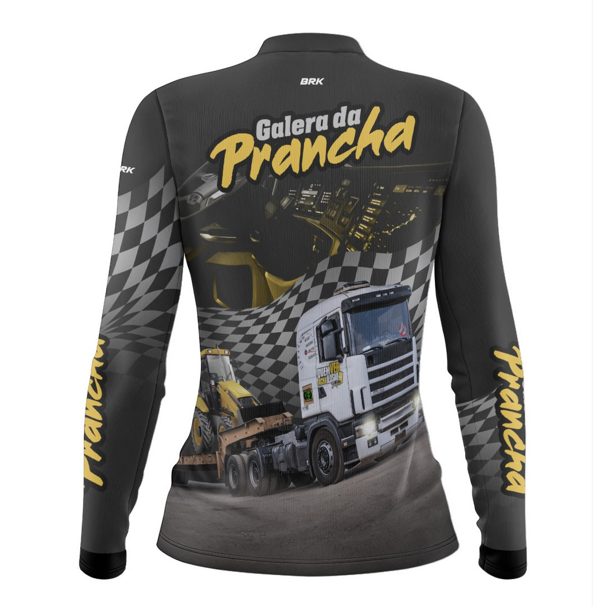 Camisa de Caminhão Feminina Brk Galera da Prancha com UV50+
