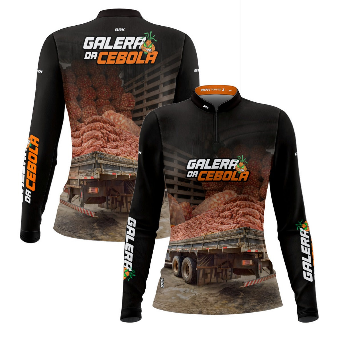 Camisa Feminina Brk Galera da Cebola com Proteção Solar UV50+