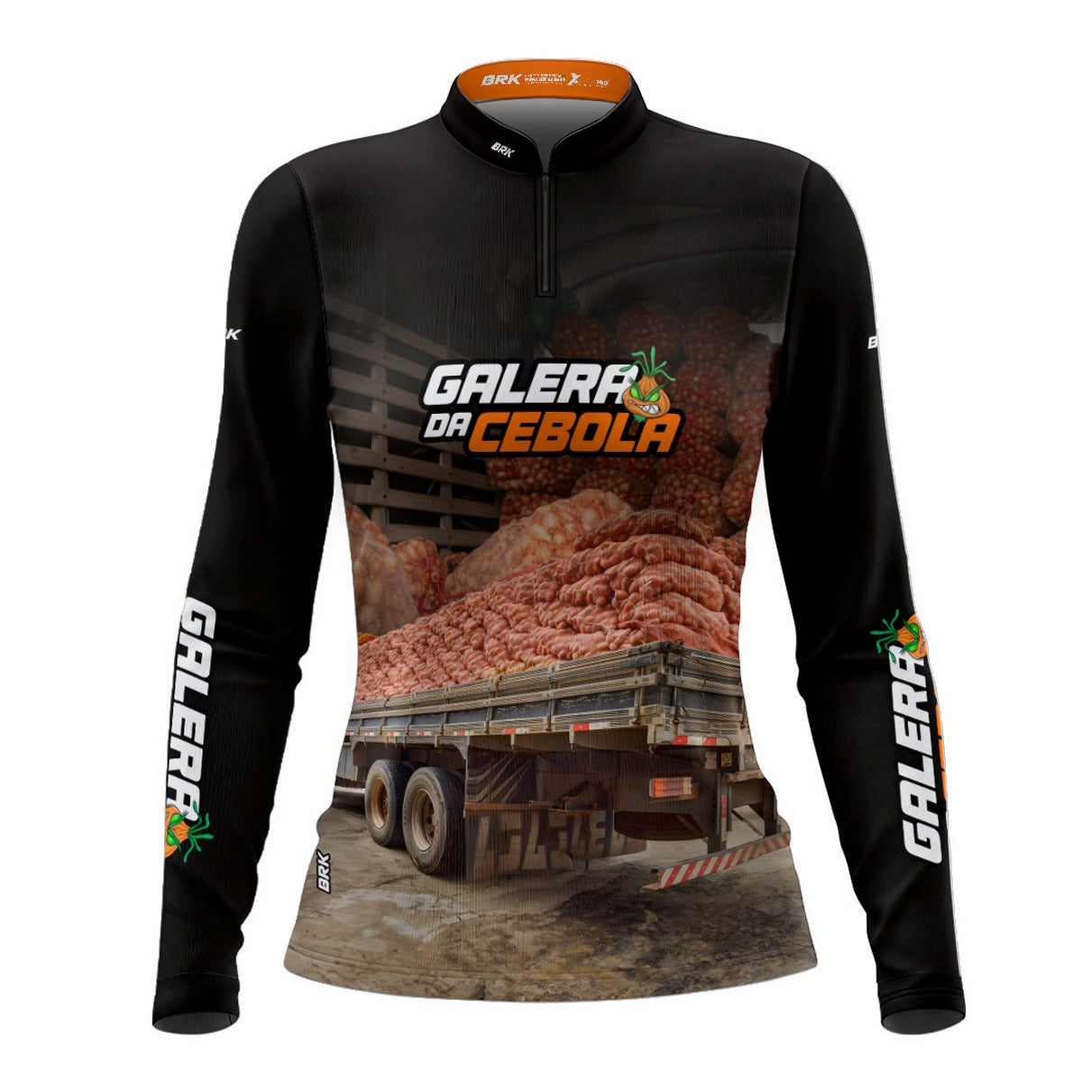 Camisa Feminina Brk Galera da Cebola com Proteção Solar UV50+