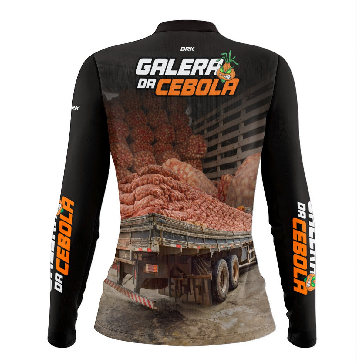 Camisa Feminina Brk Galera da Cebola com Proteção Solar UV50+