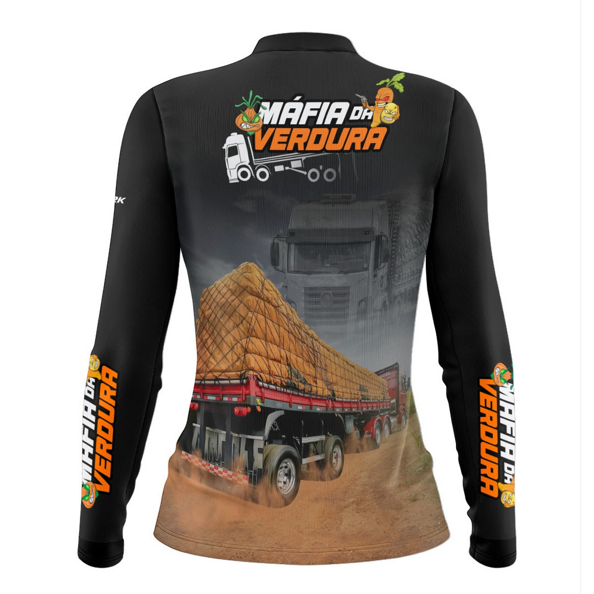 Camisa Feminina Brk Máfia da Verdura com Proteção UV50+