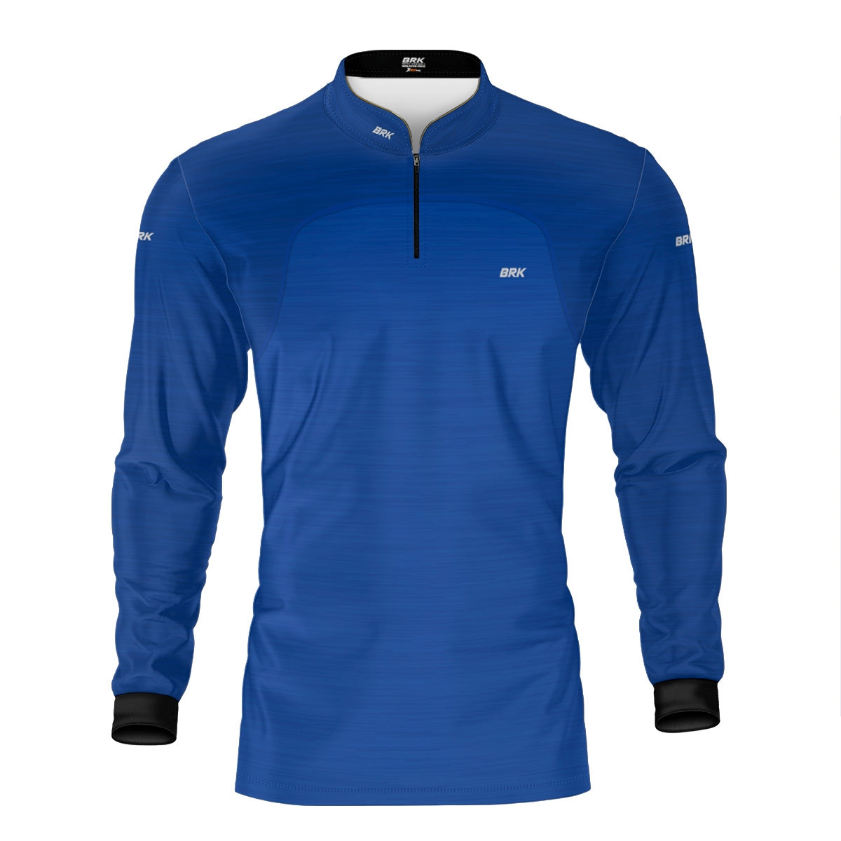 Camisa Brk Mescla Azul Royal com Proteção Solar UV50+