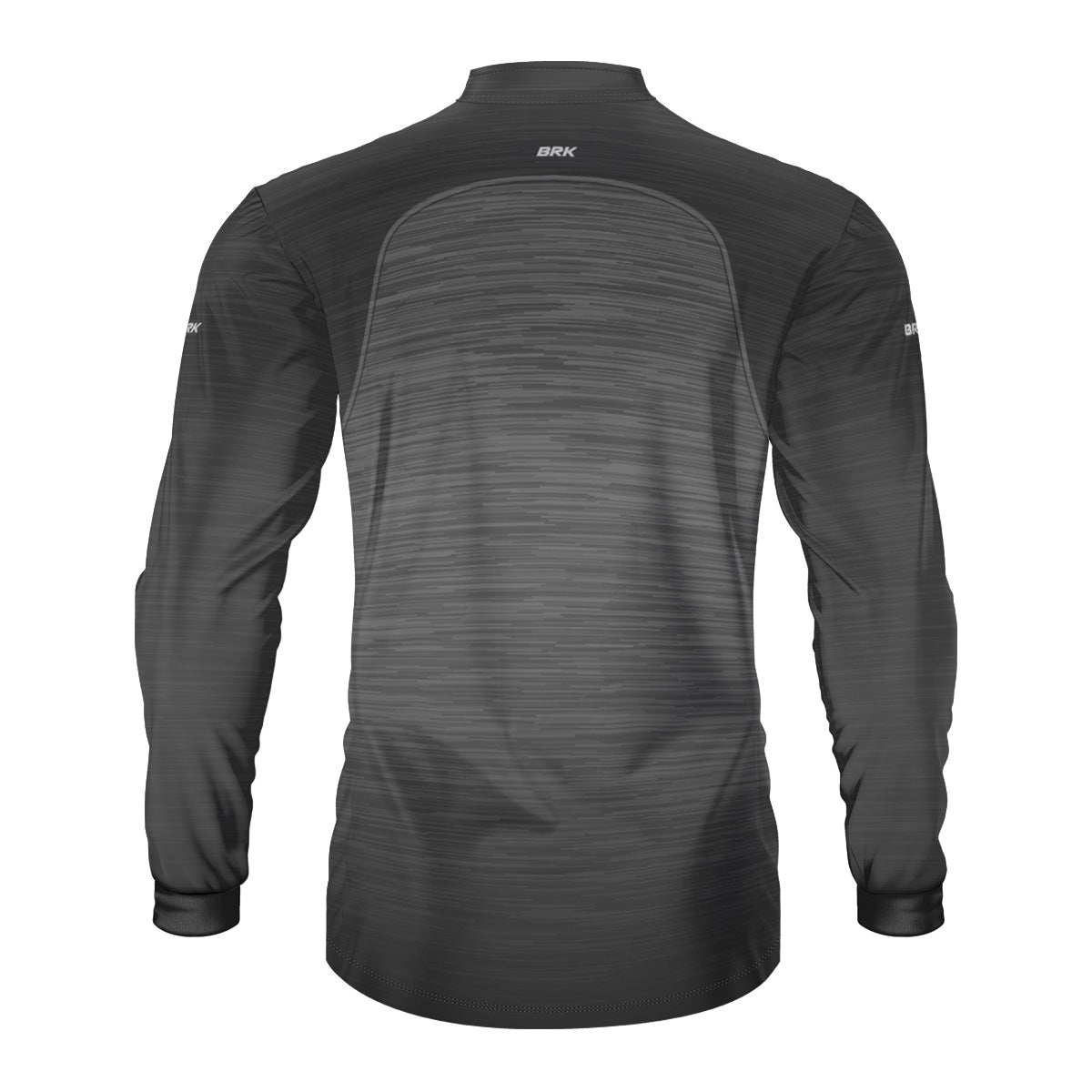 Camisa Brk Mescla Preto Cinza com Proteção Solar UV50+
