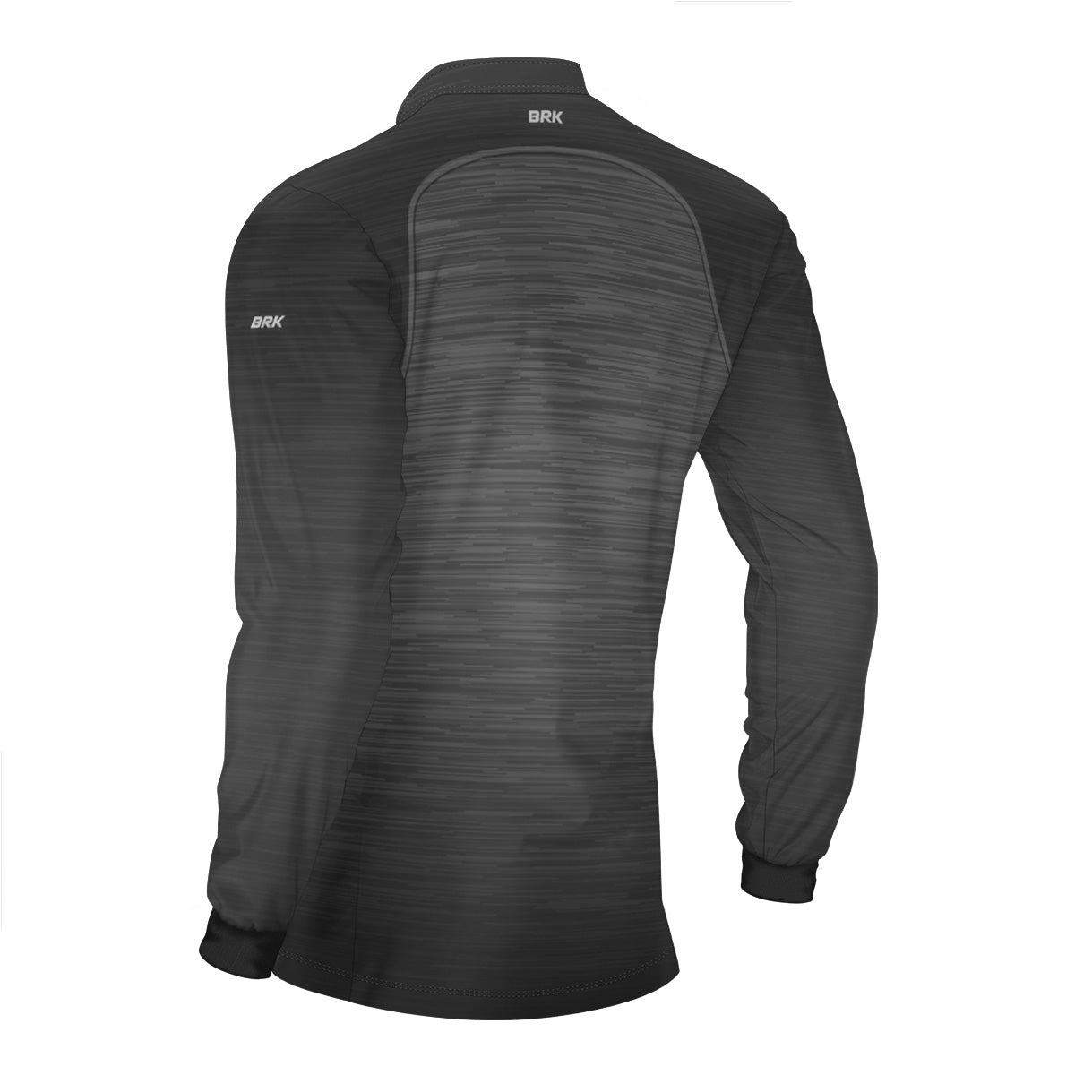 Camisa Brk Mescla Preto Cinza com Proteção Solar UV50+