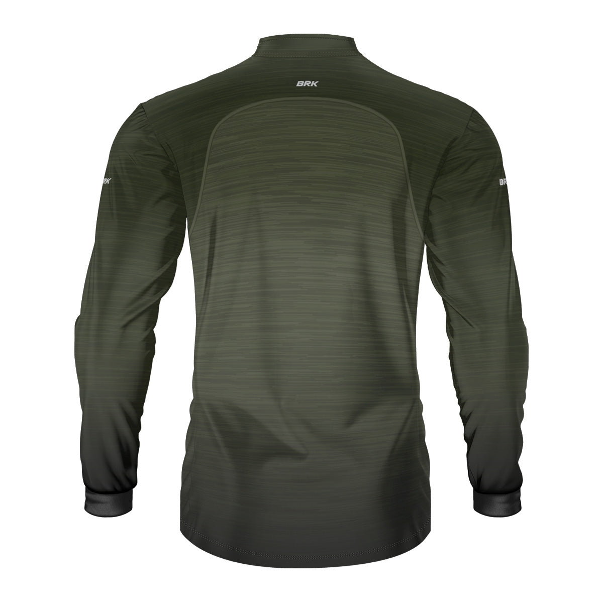 Camisa Brk Mescla Verde com Proteção Solar UV50 - Envio Imediato