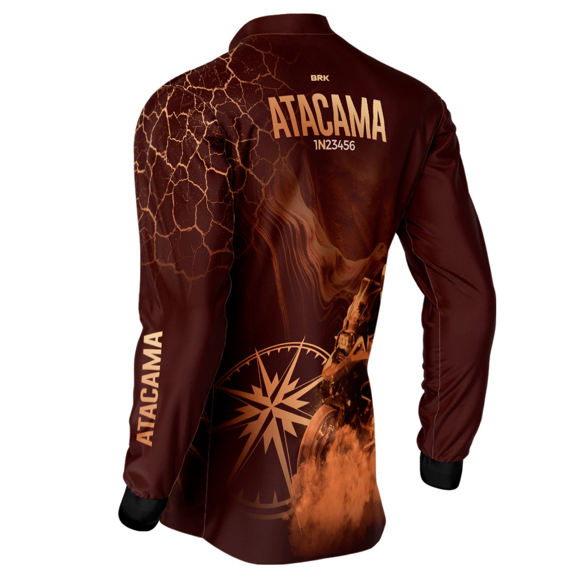 Camisa de Motociclismo Brk Deserto do Atacama com Proteção Solar UV50+
