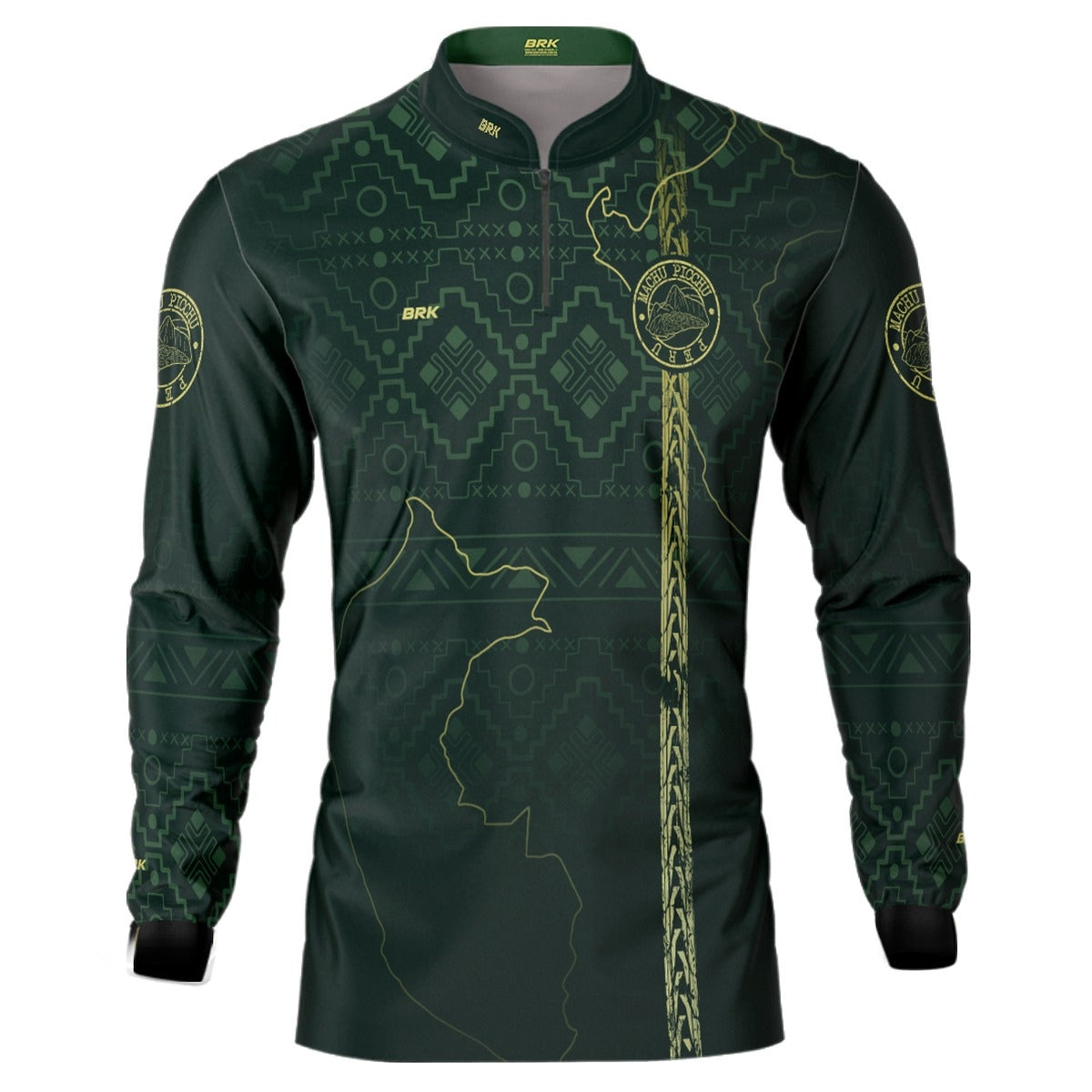 Camisa de Motociclismo Brk Machu Picchu com Proteção Solar UV50+