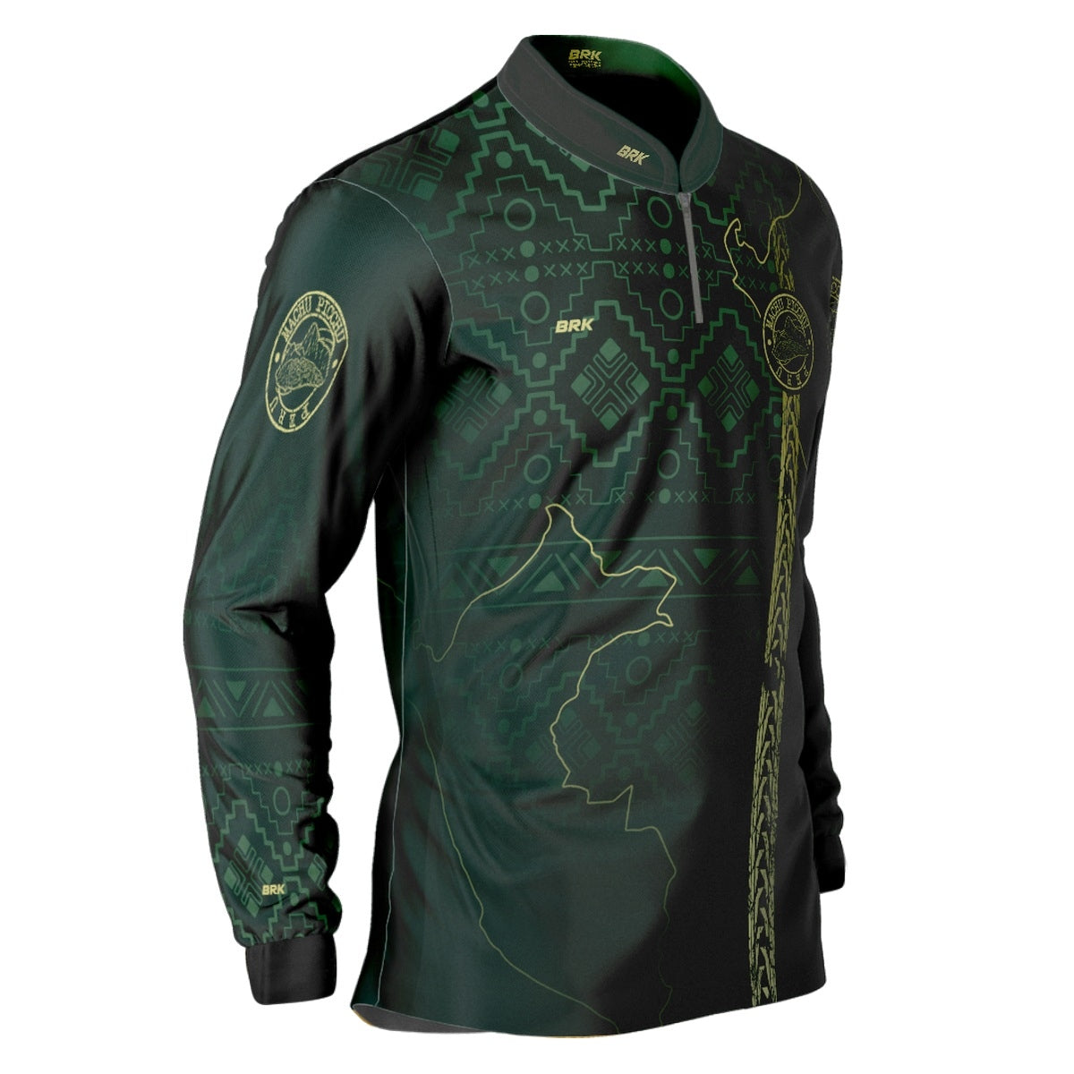 Camisa de Motociclismo Brk Machu Picchu com Proteção Solar UV50+