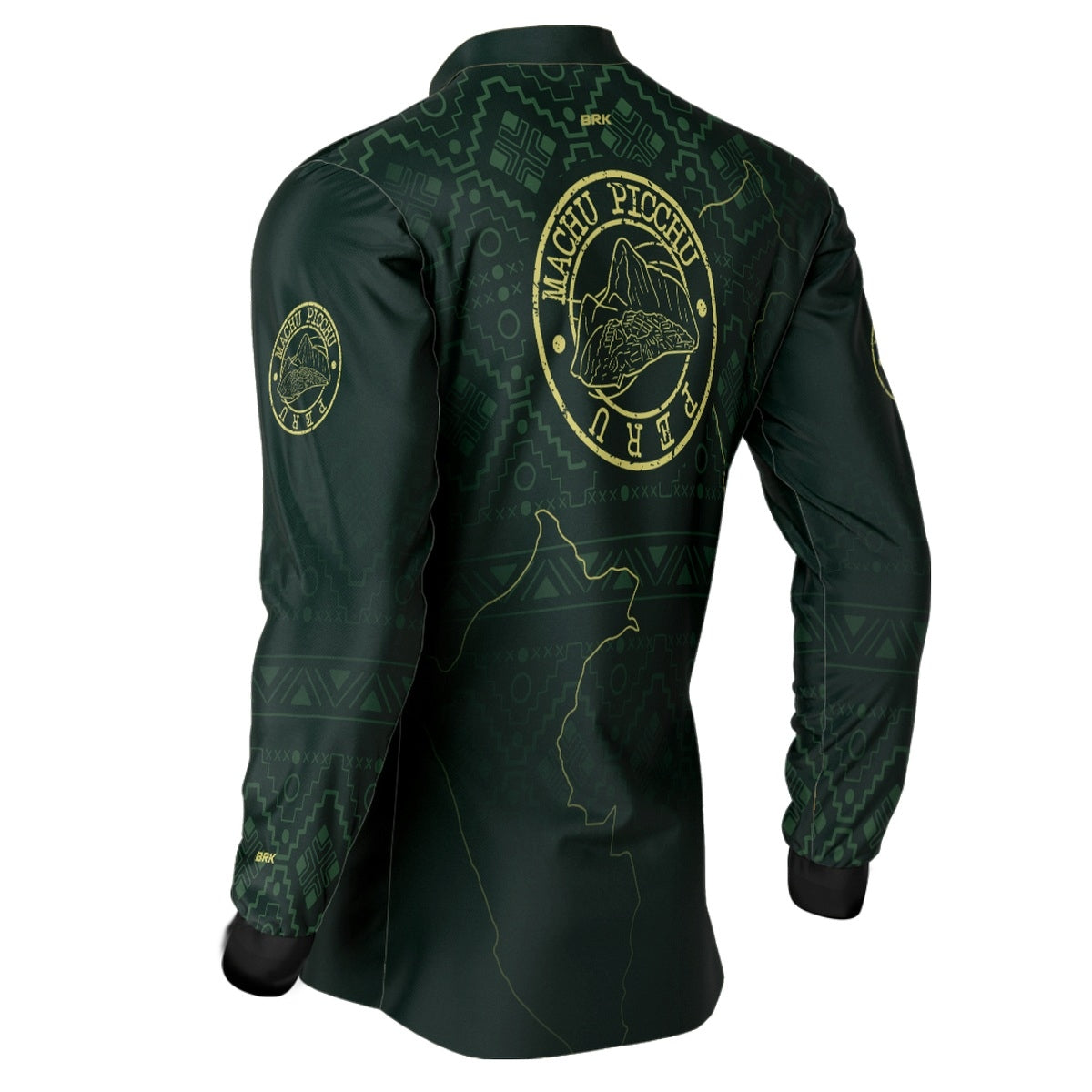 Camisa de Motociclismo Brk Machu Picchu com Proteção Solar UV50+