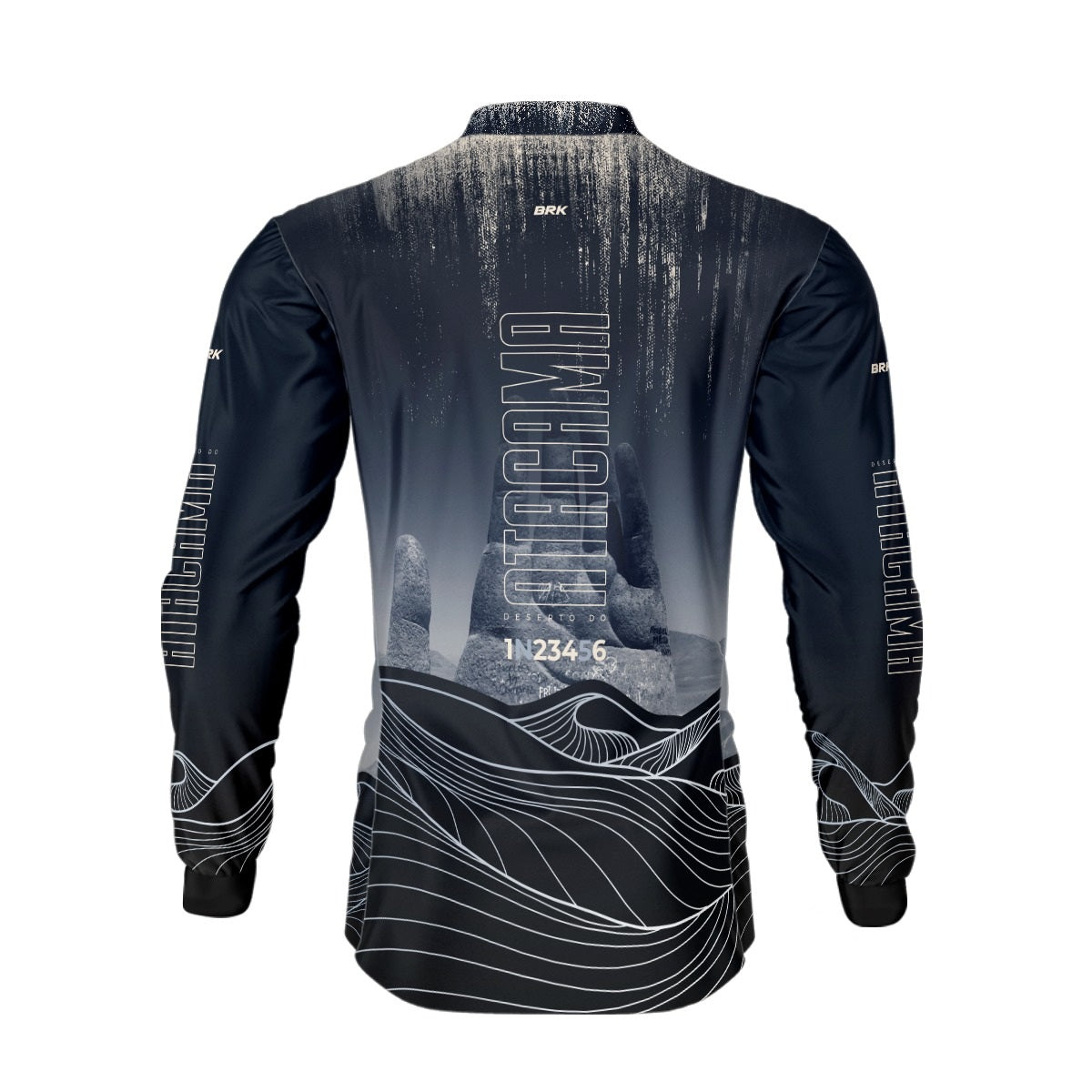 Camisa de Motociclismo Brk Deserto do Atacama com Proteção Solar UV50+