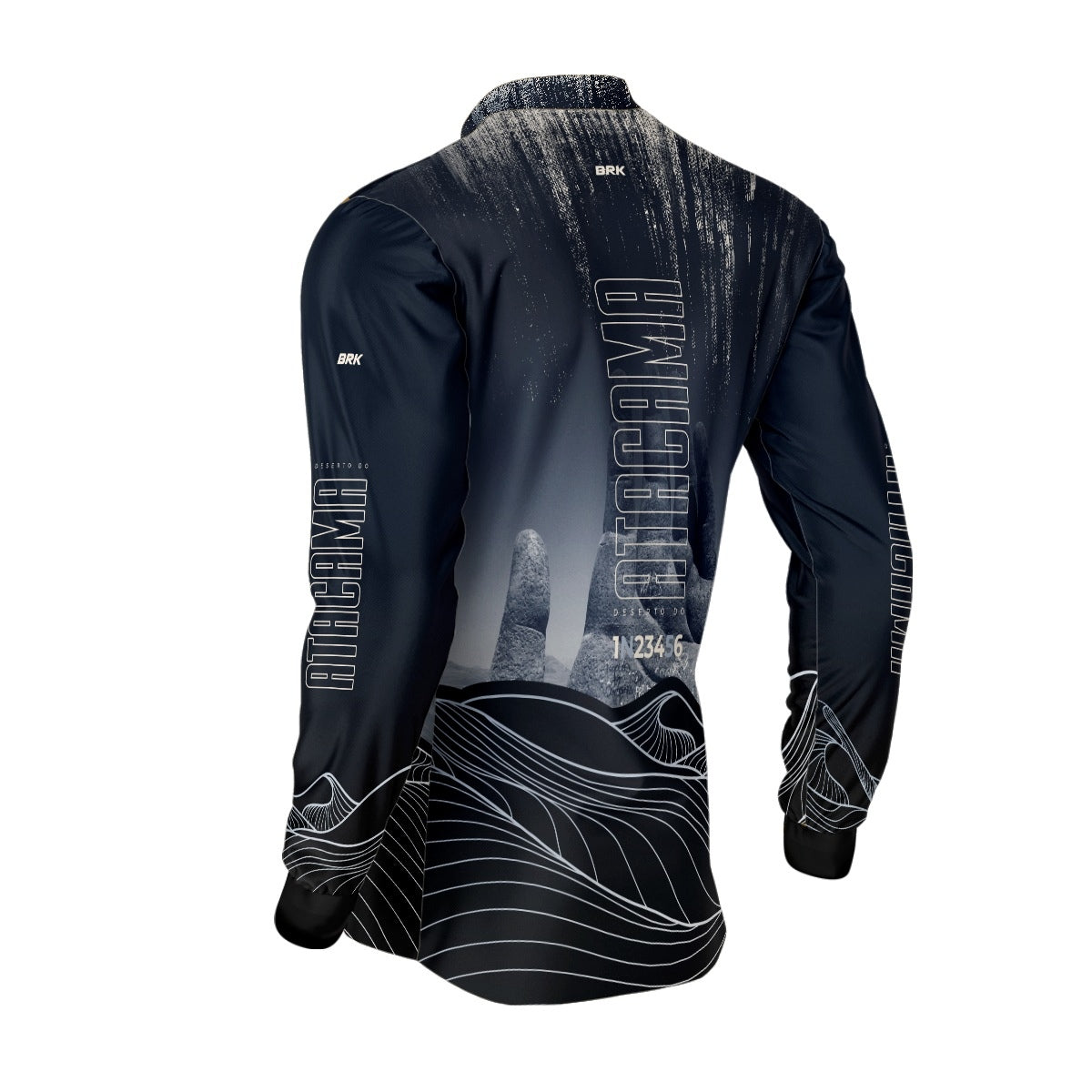 Camisa de Motociclismo Brk Deserto do Atacama com Proteção Solar UV50+