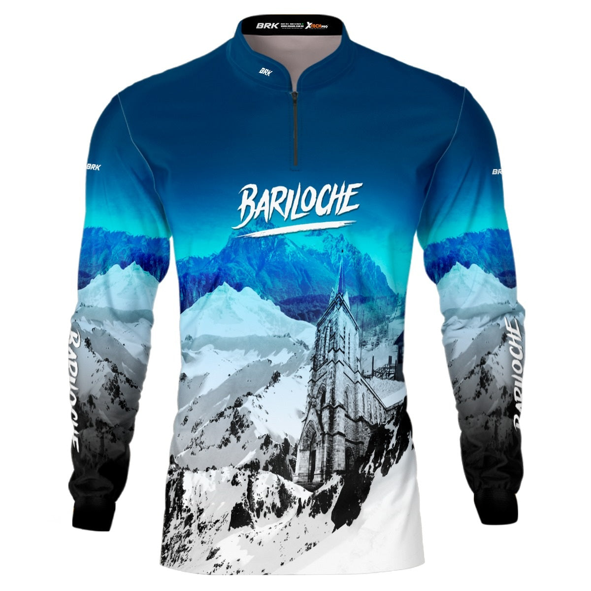Camisa de Motociclismo Brk Expedição 4X4 Barichole com Proteção Solar UV50+