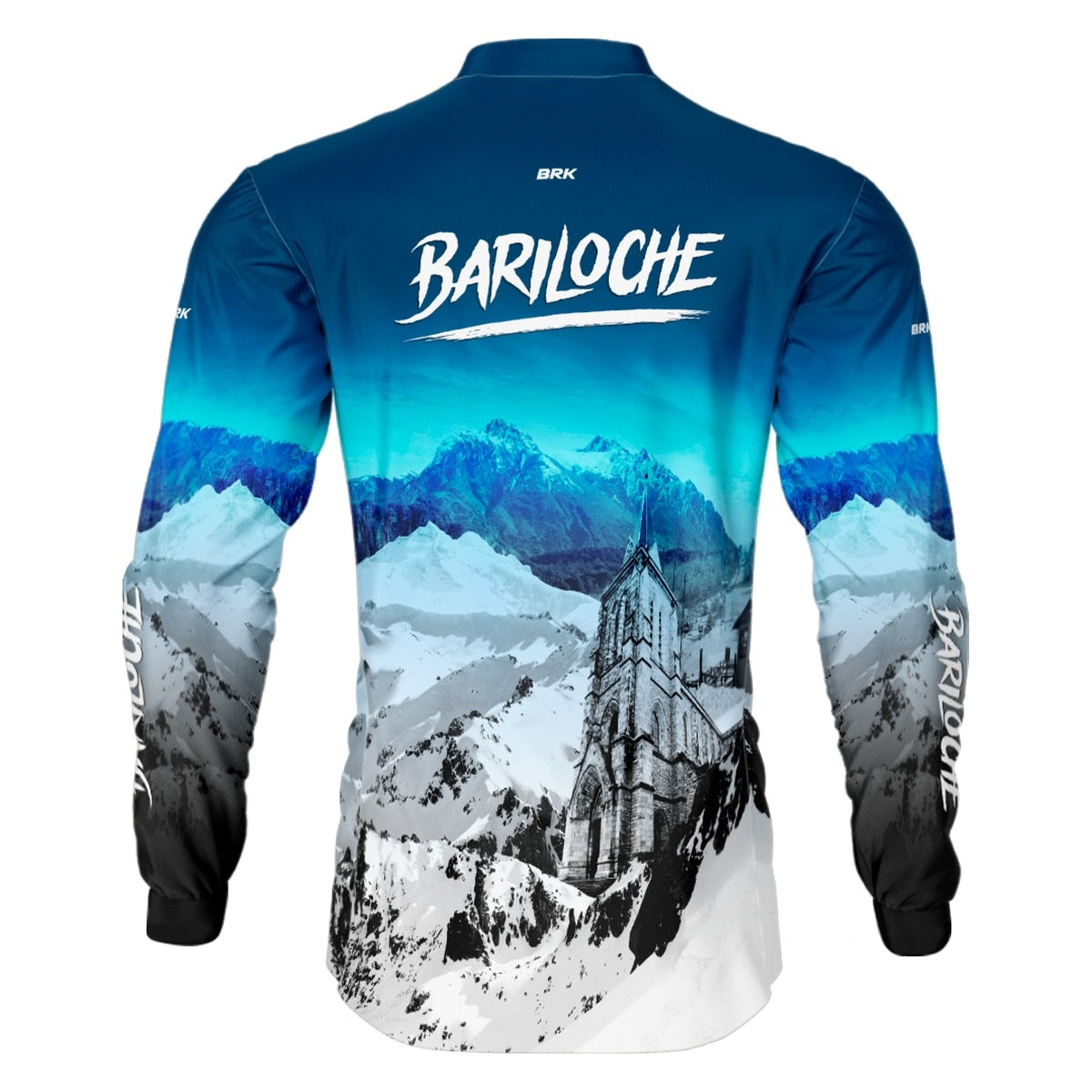 Camisa de Motociclismo Brk Expedição 4X4 Barichole com Proteção Solar UV50+