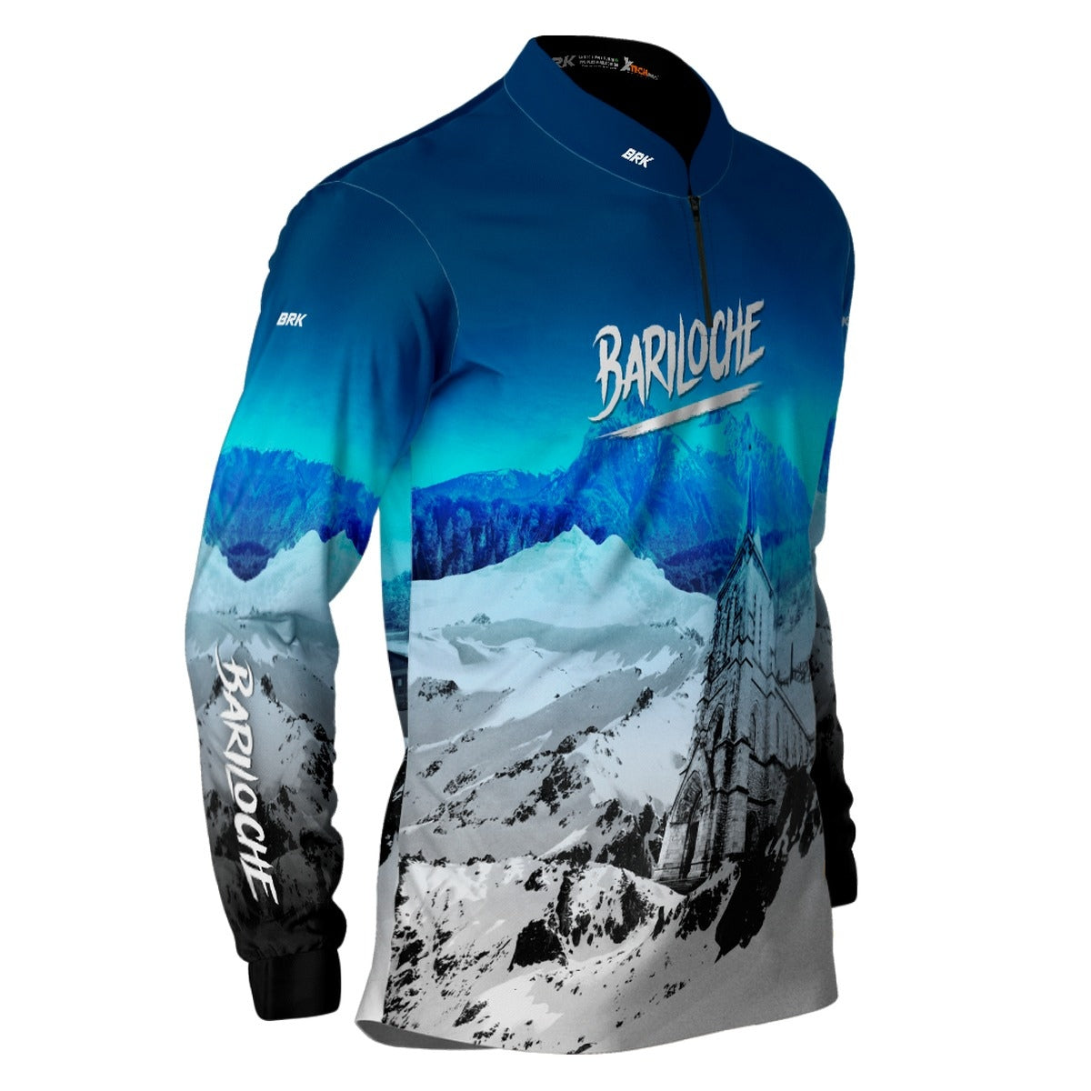 Camisa de Motociclismo Brk Expedição 4X4 Barichole com Proteção Solar UV50+