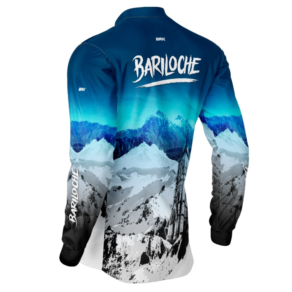 Camisa de Motociclismo Brk Expedição 4X4 Barichole com Proteção Solar UV50+