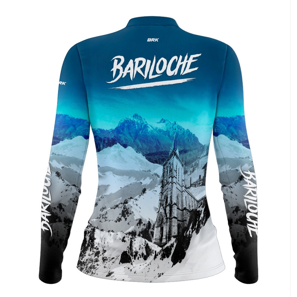 Camisa de Motociclismo Feminina Brk Expedição 4X4 Barichole com Proteção Solar UV50+