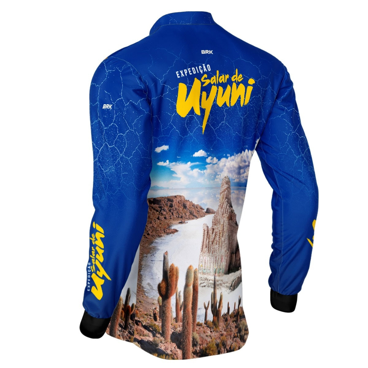 Camisa de Motociclismo Brk Expedição Salar de Uyuni com Proteção Solar UV50+