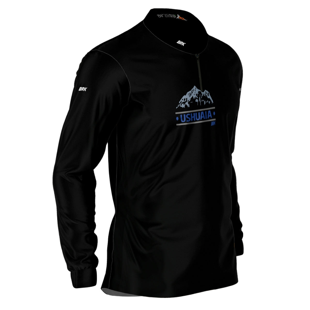 Camisa de Motociclismo Brk Ushuaia Tierra Del Fuego com Proteção Solar UV50+