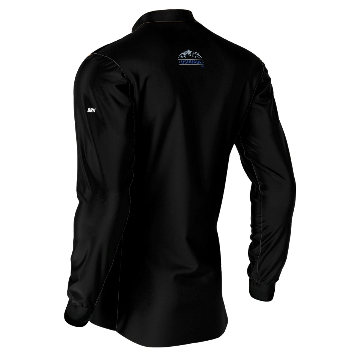 Camisa de Motociclismo Brk Ushuaia Tierra Del Fuego com Proteção Solar UV50+