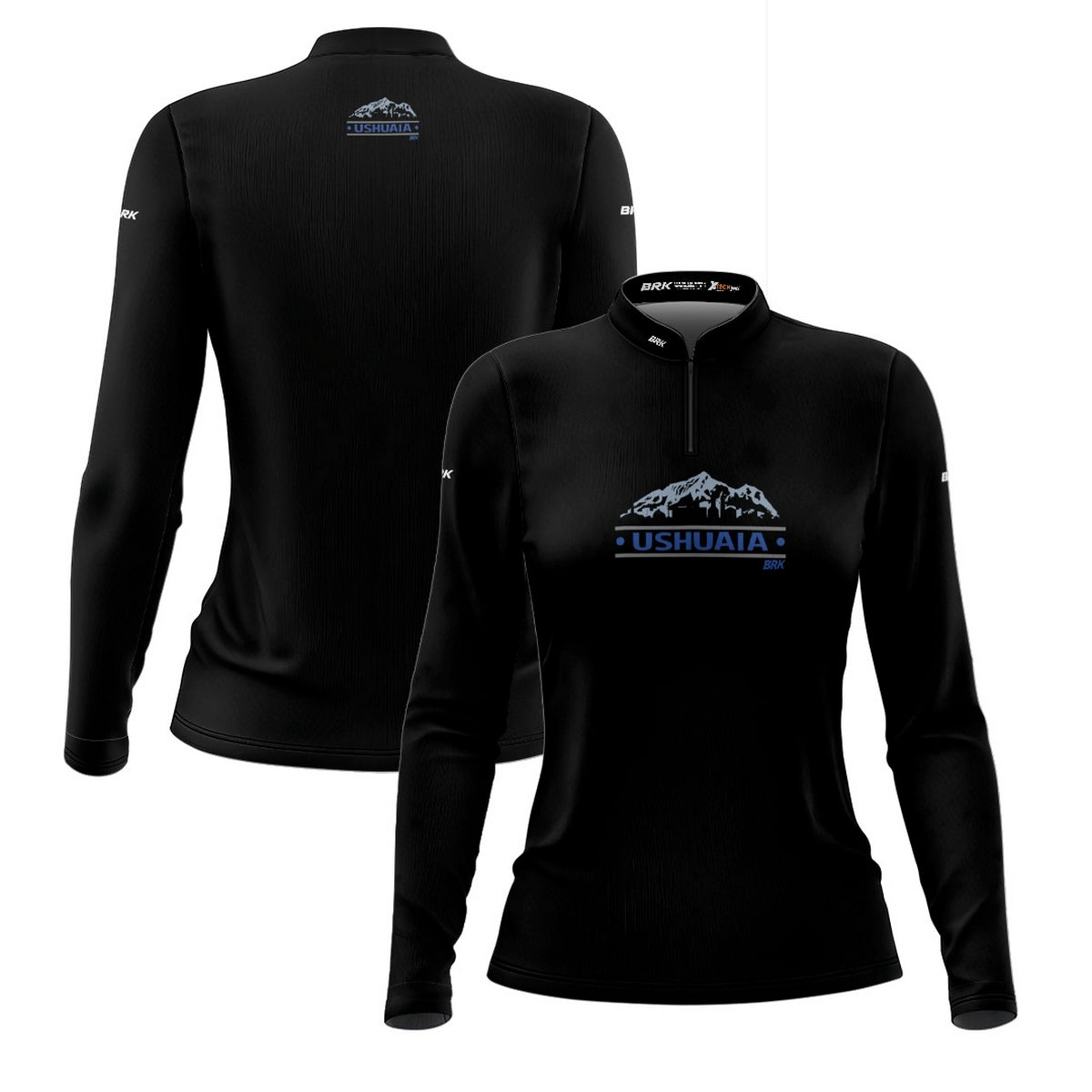 Camisa de Motociclismo Feminina Brk Ushuaia Tierra Del Fuego com Proteção Solar UV50+