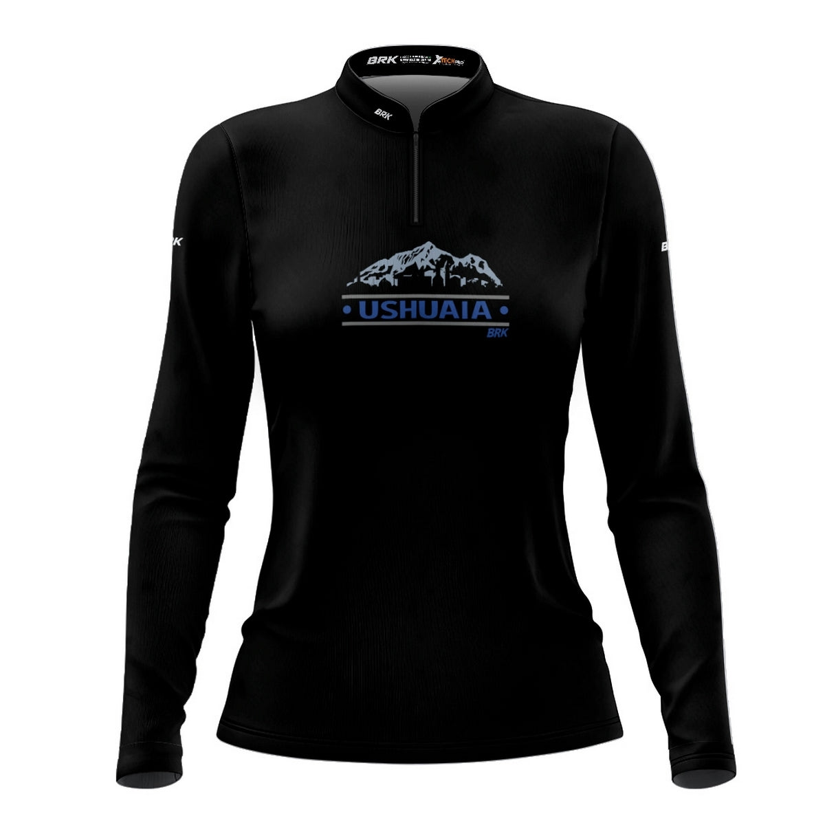 Camisa de Motociclismo Feminina Brk Ushuaia Tierra Del Fuego com Proteção Solar UV50+