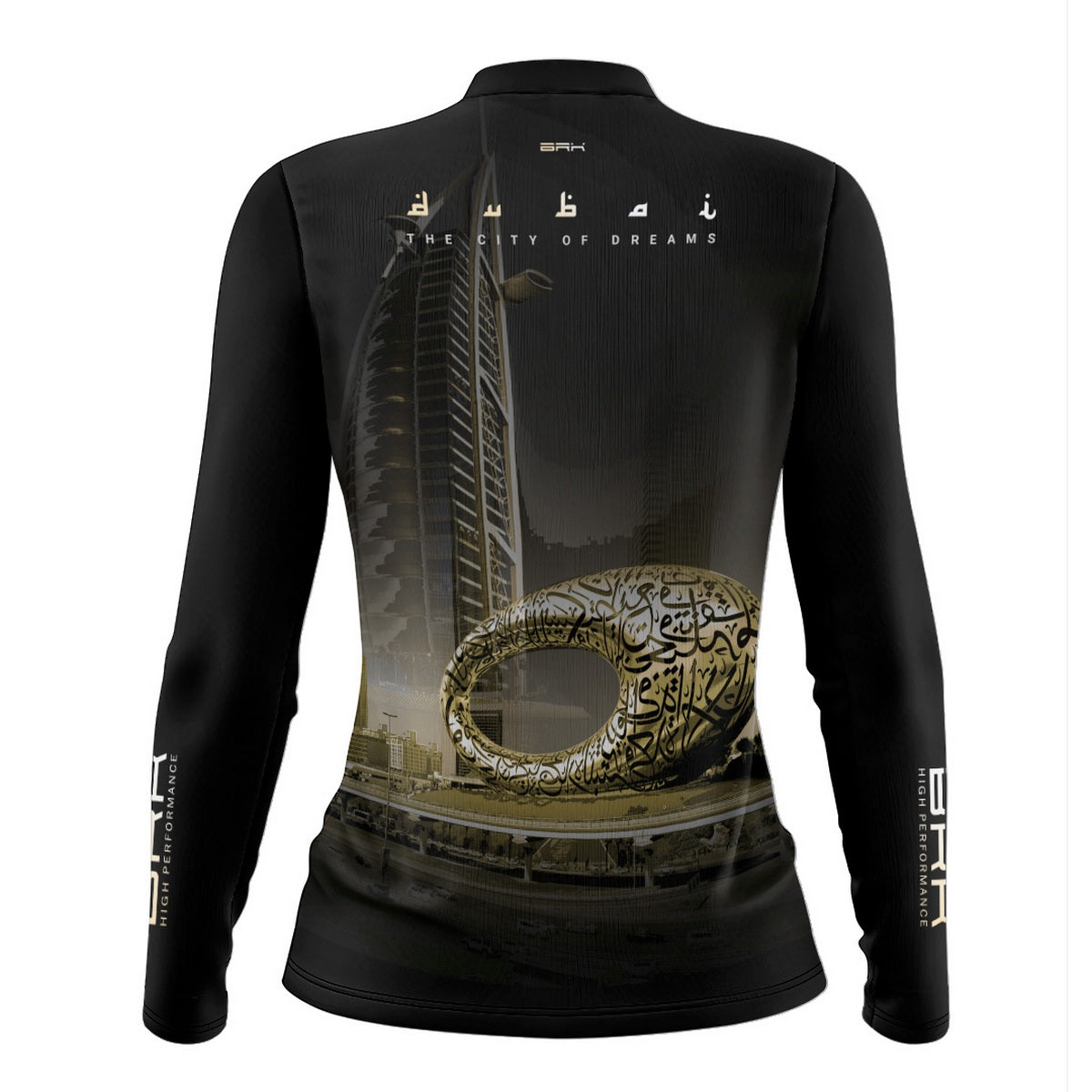 Camisa de Motociclismo Feminina Brk Expedição Dubai com Proteção Solar UV50+