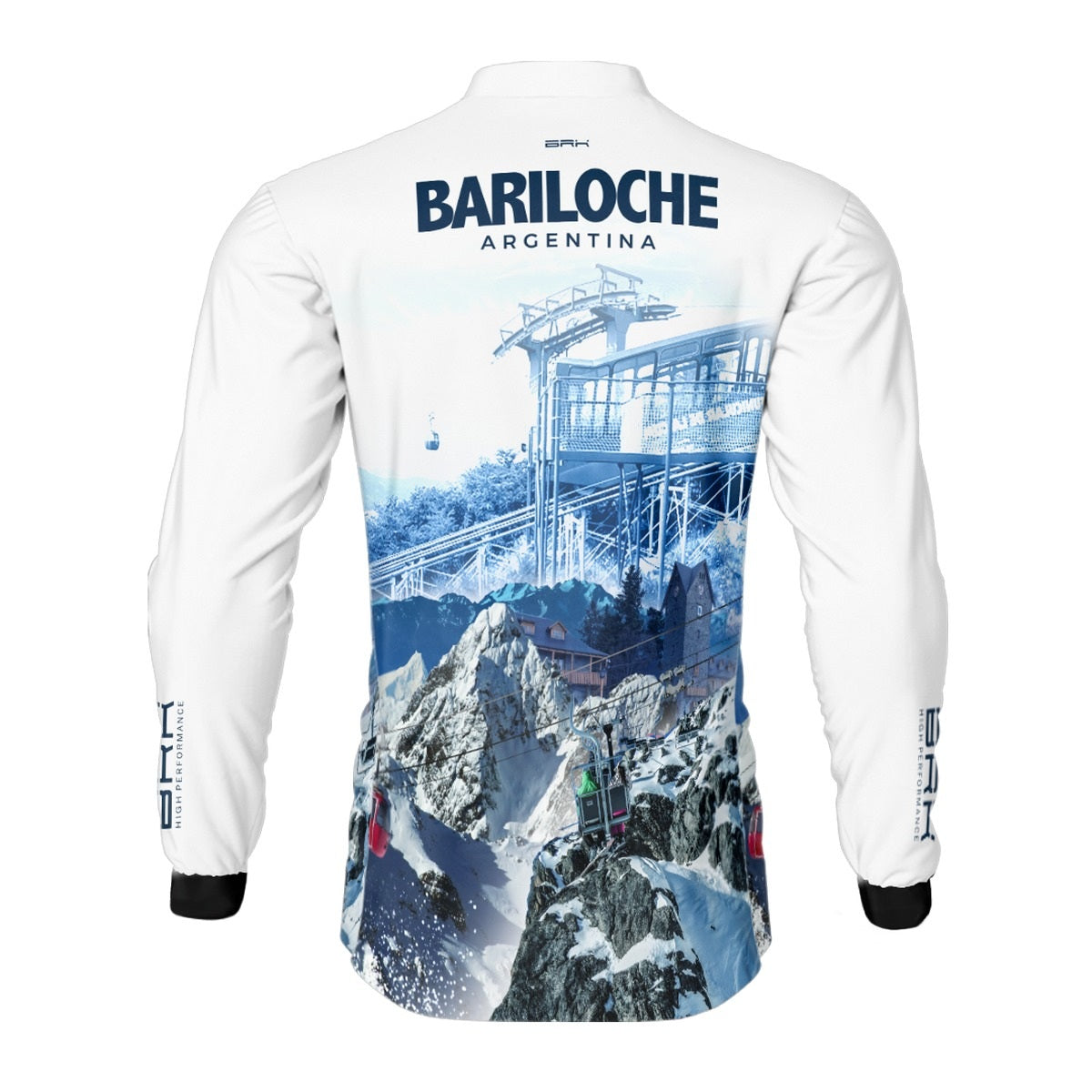Camisa de Motociclismo Brk Expedição Bariloche com Proteção Solar UV50+