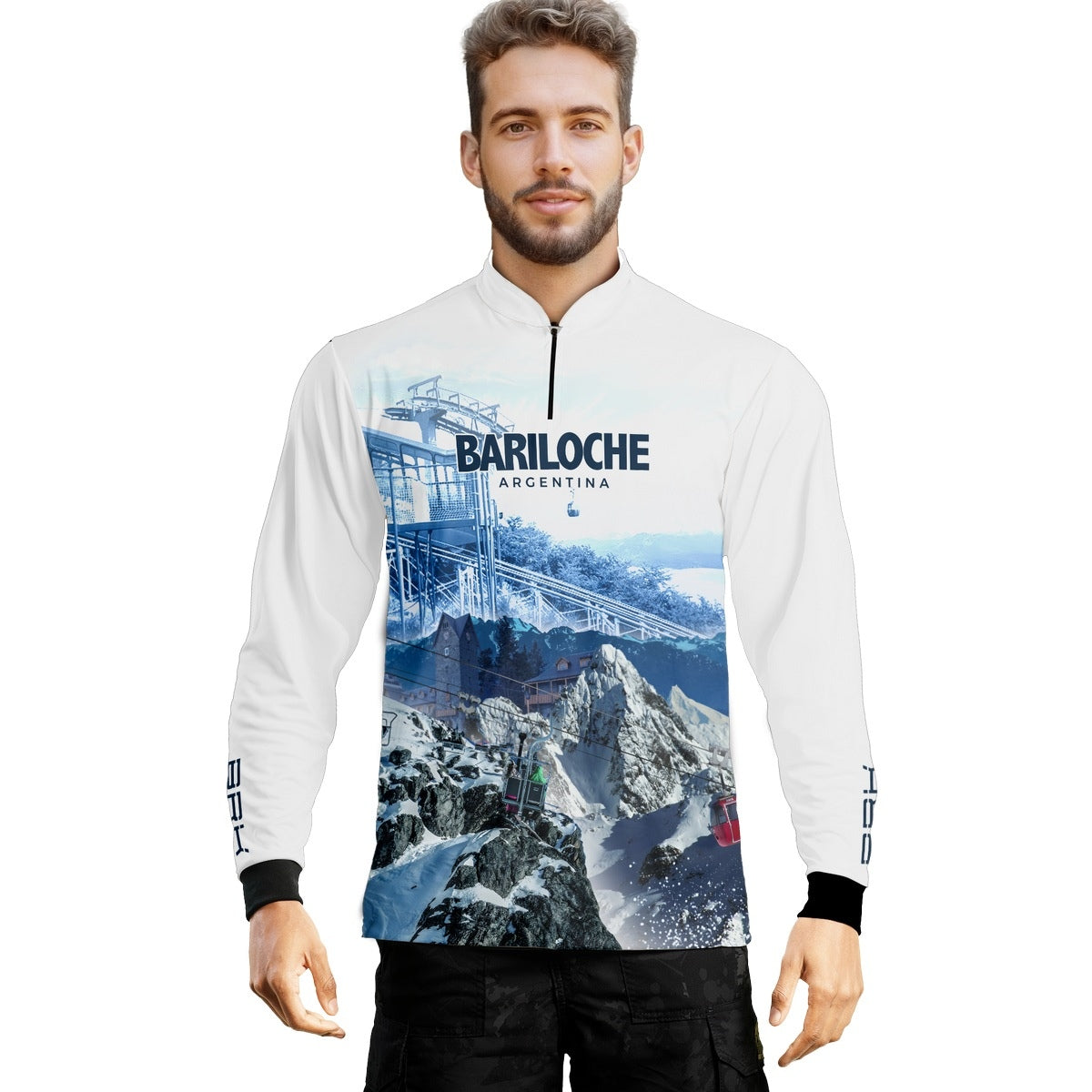 Camisa de Motociclismo Brk Expedição Bariloche com Proteção Solar UV50+