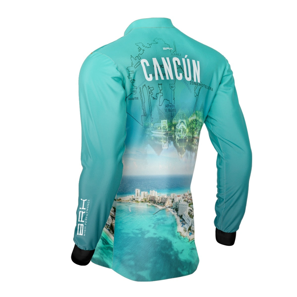 Camisa de Motociclismo Brk Expedição Cancún com Proteção Solar UV50+