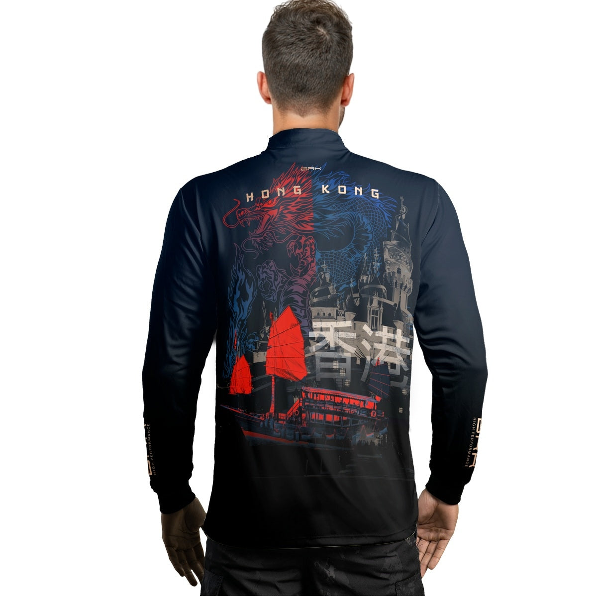 Camisa de Motociclismo Brk Expedição Hong Kong com Proteção Solar UV50+