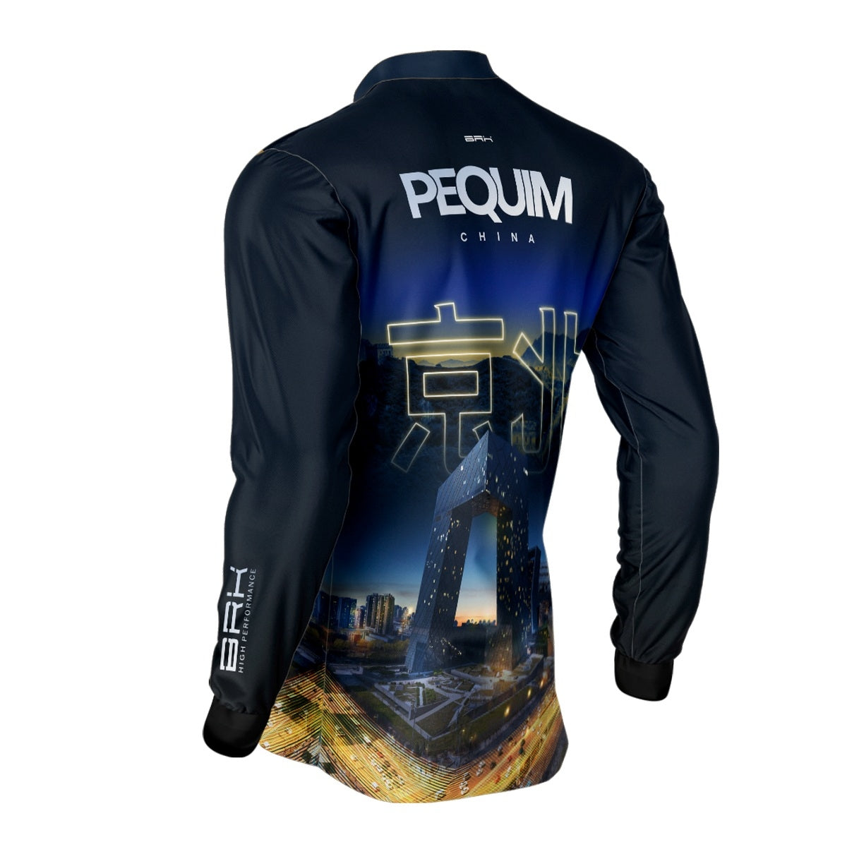 Camisa de Motociclismo Brk Expedição Pequim com Proteção Solar UV50+