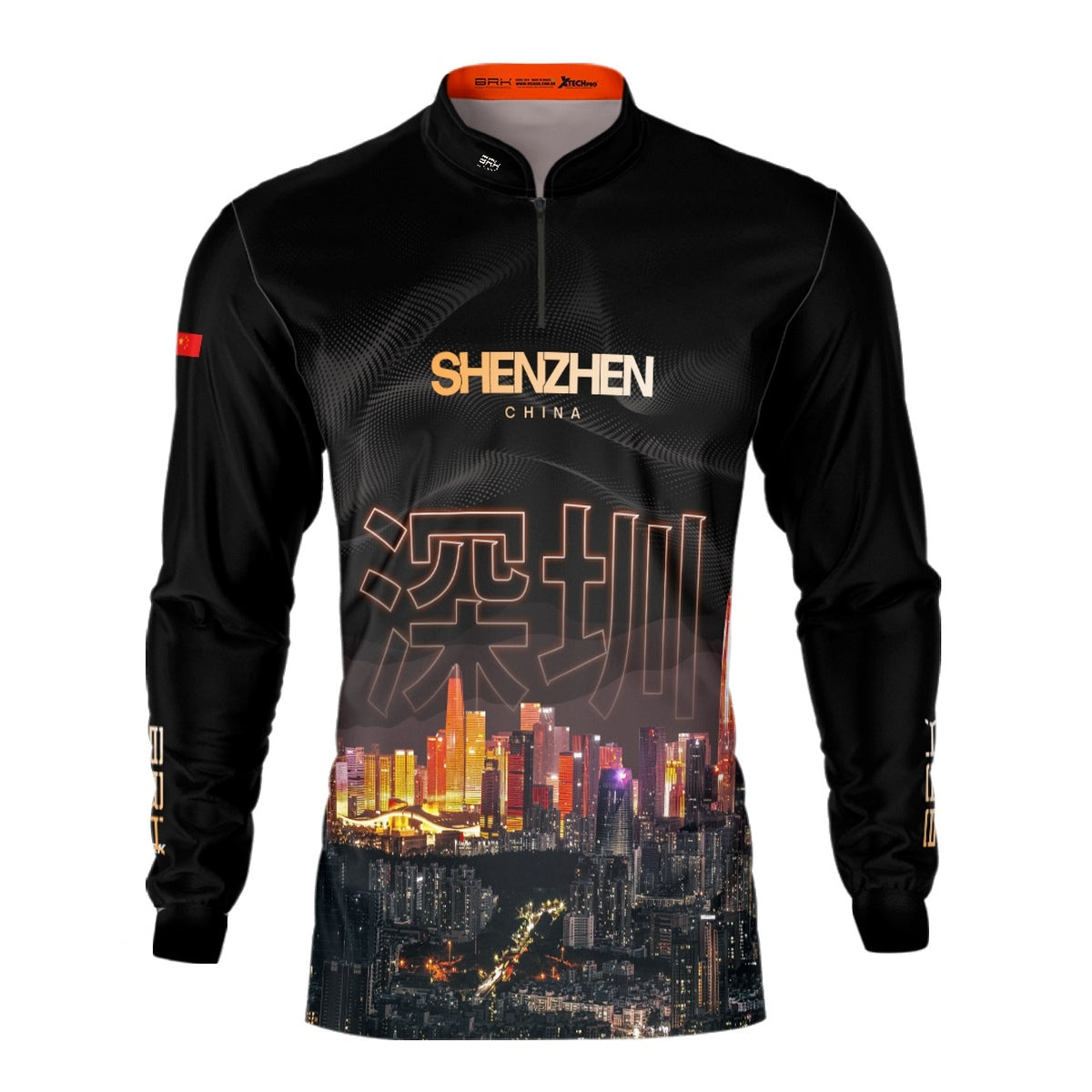 Camisa de Motociclismo Brk Expedição Shenzhen com Proteção Solar UV50+