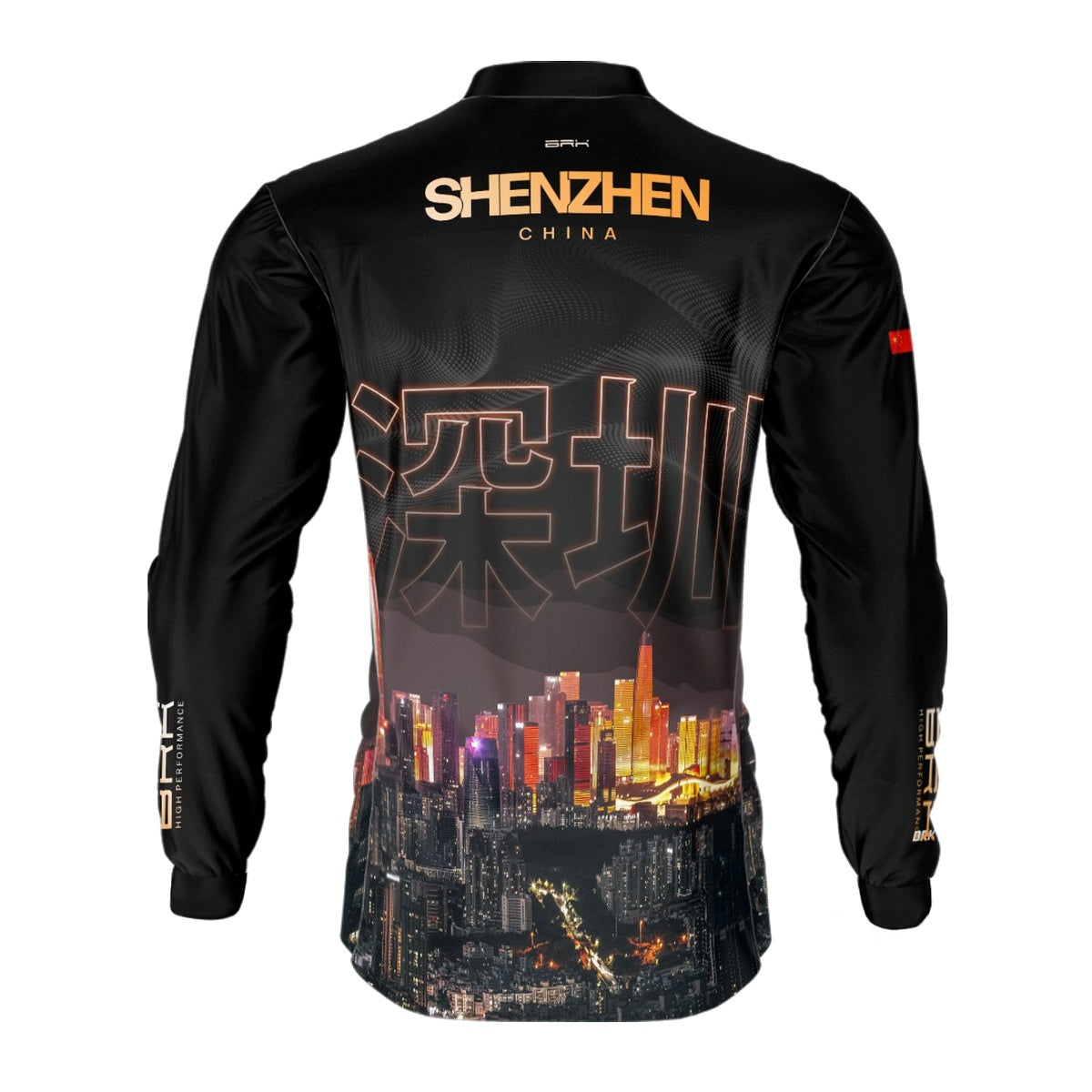 Camisa de Motociclismo Brk Expedição Shenzhen com Proteção Solar UV50+