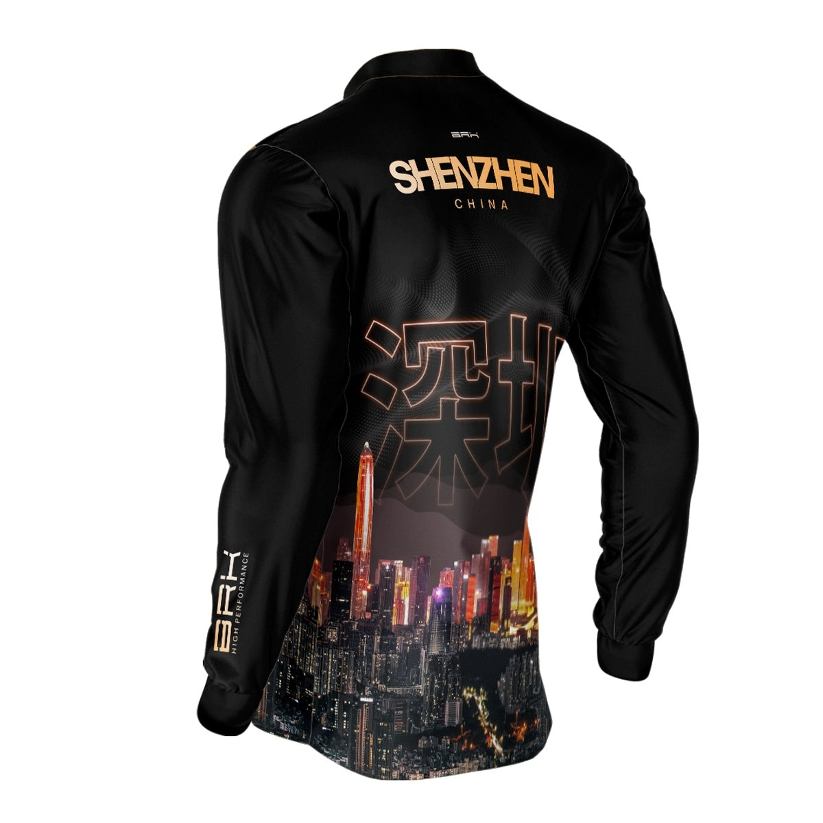 Camisa de Motociclismo Brk Expedição Shenzhen com Proteção Solar UV50+